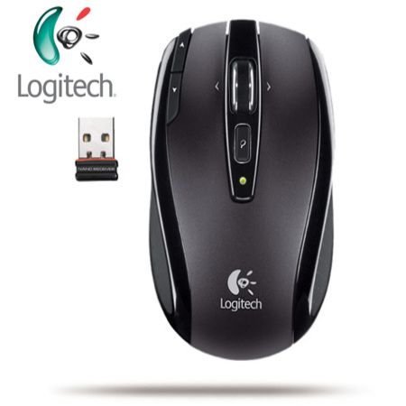 Logitech VX Nano Wireless Cordless Laser Mouse For Notebooks