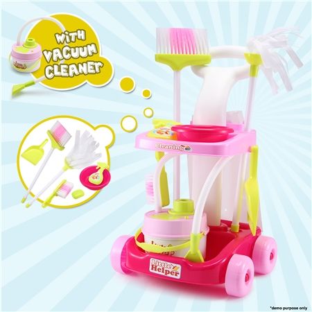 Cleaning Trolley Toys 82