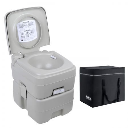 camping toilet bags go outdoors