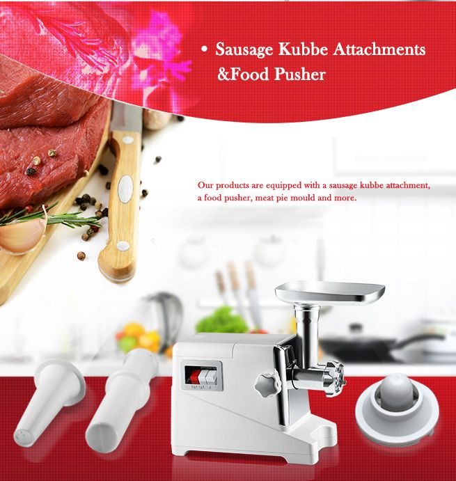 Electric Meat Grinder/Mincer/Sausage Maker With Storage Crazy Sales
