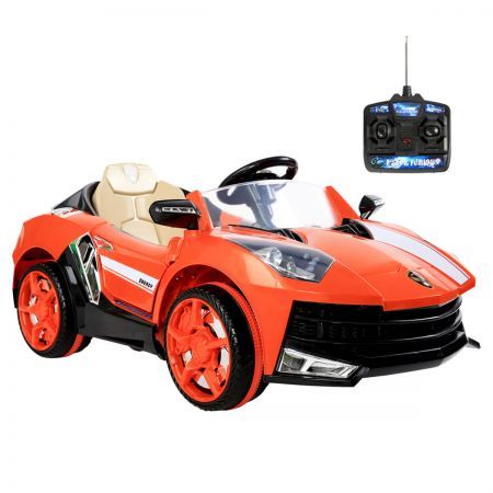 Lamborghini Kids Ride On Car with Remote Control - Orange ...