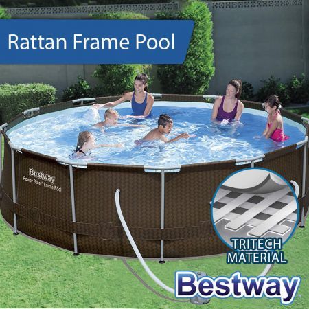 Bestway frame pool 457x122