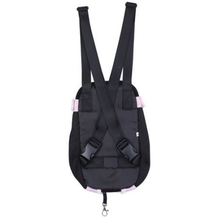 dog sling carrier holes backpack mesh chest holder pet five xl cat bag