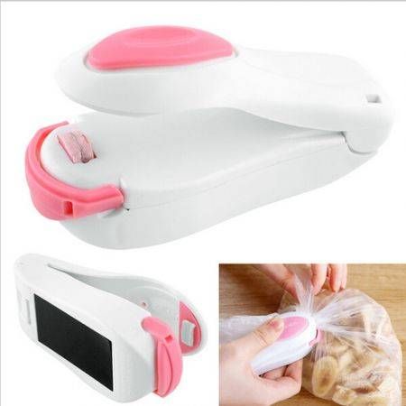 portable mini packing plastic bag heat sealing machine random color sales portable mini packing plastic bag heat sealing machine random color sales