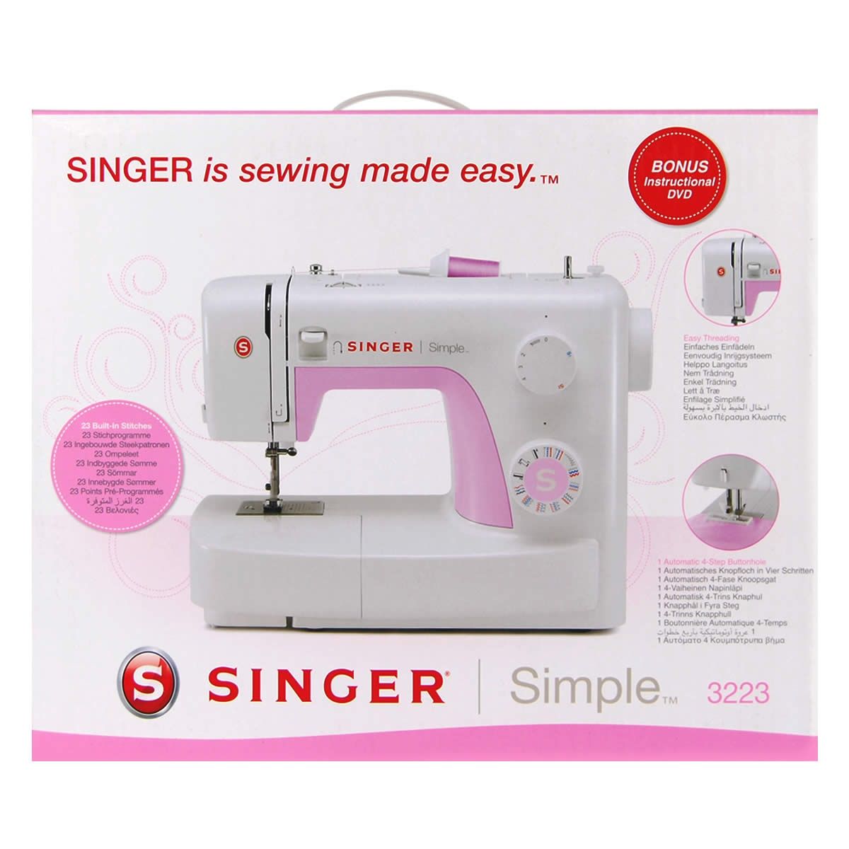 Singer Simple Sewing Machine Crazy Sales