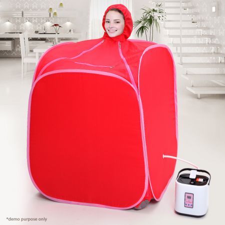 Portable Steam Sauna Tent with Hat | Crazy Sales