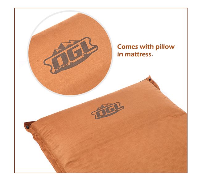 SelfInflating Air Mattress198cmx63cmx7.5cm Crazy Sales