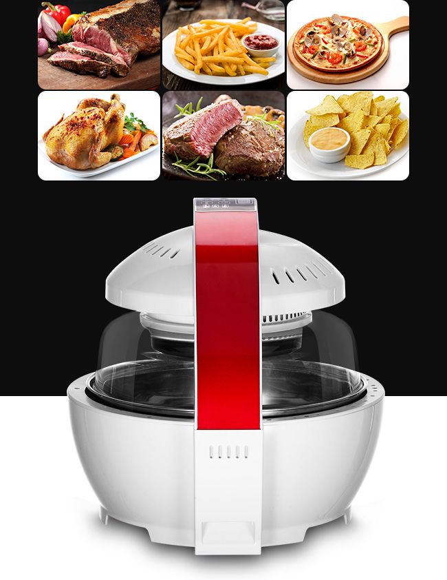 Maxkon UFO Designed MultiPurpose Healthy Air Fryer Oven Cooker Crazy