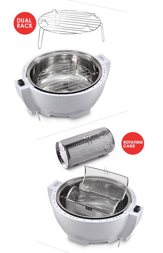 Maxkon UFO Designed MultiPurpose Healthy Air Fryer Oven Cooker Crazy