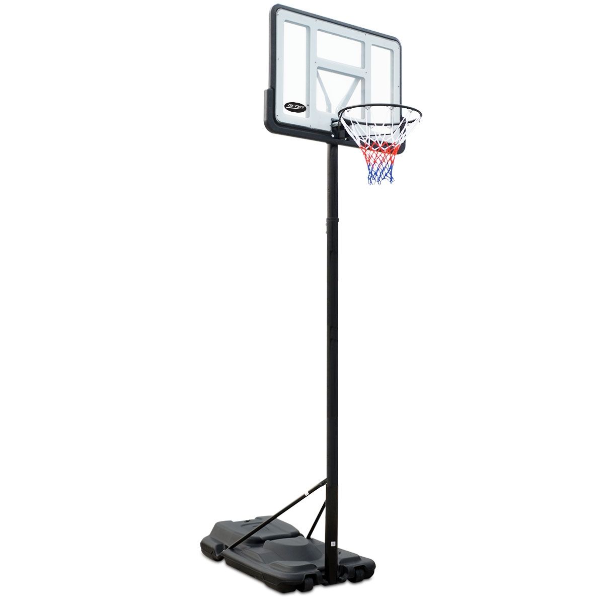 Rust Resistant Basketball Hoop System with Adjustable Height Crazy Sales