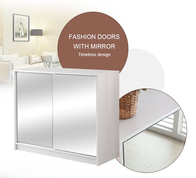 25 Pair Mirrored Sliding Door Shoe Crazy Sales