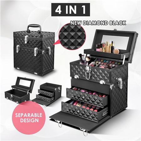 portable make-up carry case
