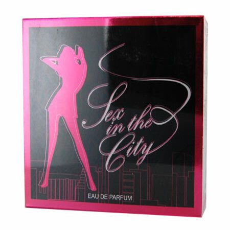 Perfume Sex In The City Romantic Wish 100ml Fragrance Woman