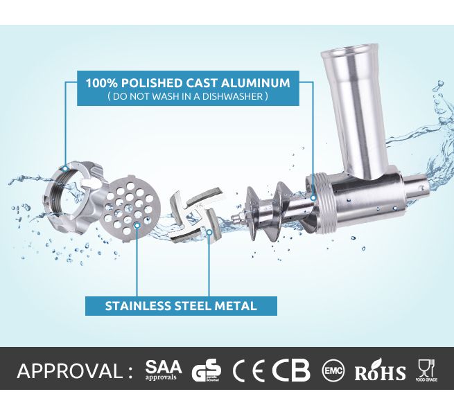 Maxkon Low Noise Electric Meat Grinder Crazy Sales