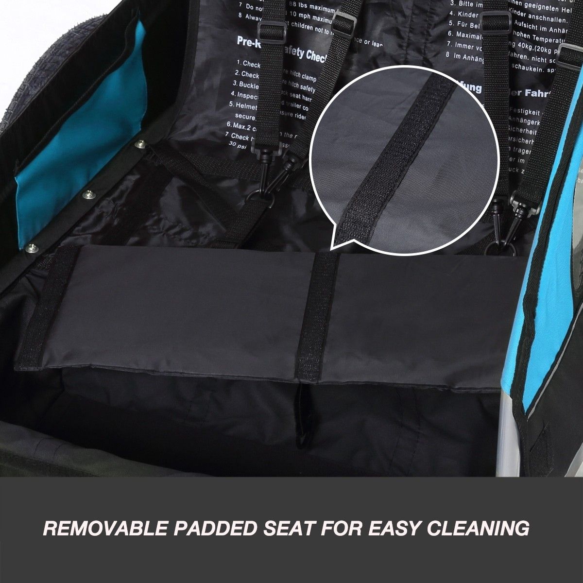 kidbot 2 in 1 bicycle trailer