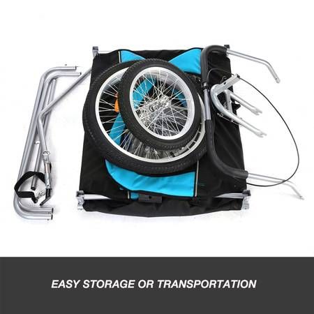 kidbot 2 in 1 bicycle trailer