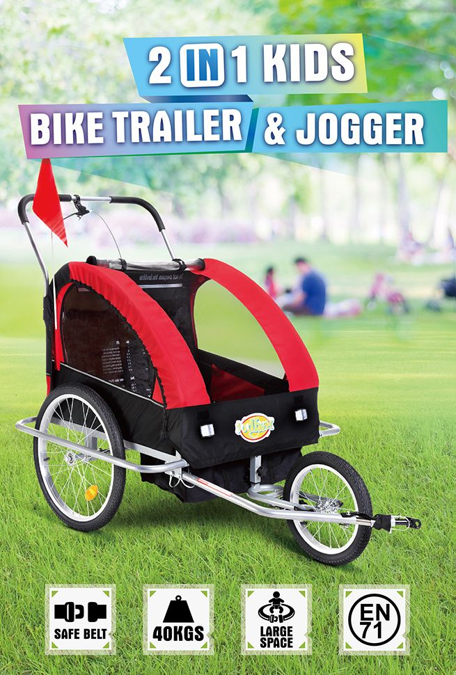 Kidbot store bike trailer