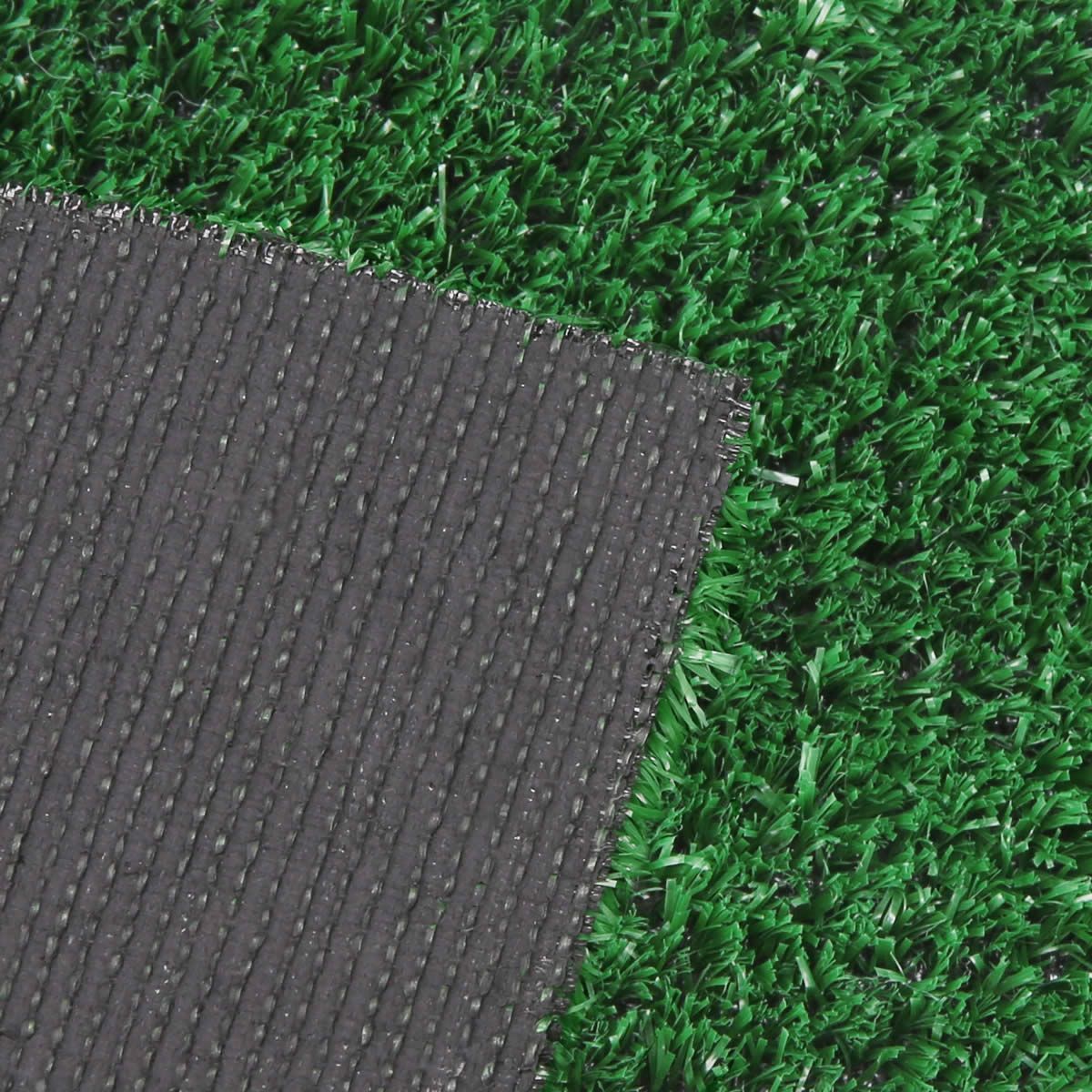 Sqm Artificial Grass Synthetic Turf Mx M Lawn Mm Thick Olive