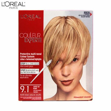L'Oreal Couleur Experte Dye Hair Color 9.1 - www.CrazySales.com.au