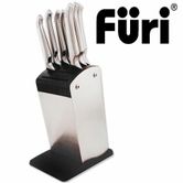 furi pro magnetic hexagonal knife block