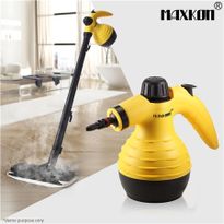 Maxkon 10 in 1 Handheld Steam Cleaner With Steam Mop Function