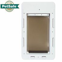 PetSafe Quick Fit White Pet Dog Door - Large P2-LW-11