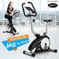 Genki Upright Magnetic Bicycle Bike Fitness Exercise Gym