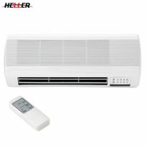 Heller Ceramic 2000W Wall Heater with Remote Control