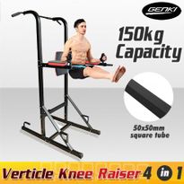Genki Vertical Knee Raise Exercise Fitness Tower