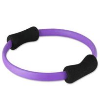 35cm Yoga Pilates Exercise Tension Ring with Contoured Handles