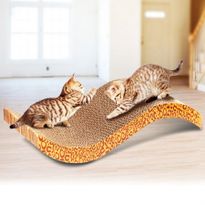 Cat / Kitten Claw Scratching Board Scratch Post - Wave Design