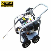 Pressure Washer 7.0HP 3800PSI 208CC - Trolley Design with 20 Meter Hose,  5 Nozzle Adjustments & Ducar Easy Start Engine