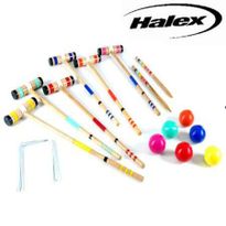 Halex Select Croquet Set with Carry Bag - Up to 6 Players