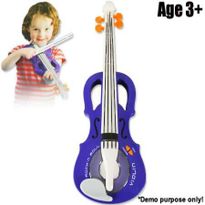 Rockstar Toy Violin with Built-In Songs