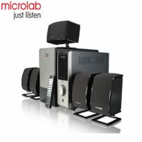 Microlab X-23 Powerful 5.1 Home Theater Subwoofer Speaker System