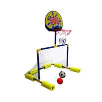 2 in 1 Water & Land Football / Basketball Toy Set