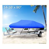 14-16ft All-Weather Boat Cover Top