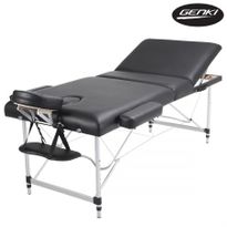 Portable Black Massage Bed