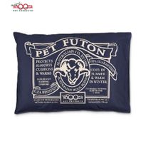 Snooza Pet Futon Dog Bed - Mighty / Blue