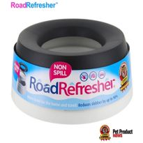 Road Refresher Non-Spill Water Bowl Large - Grey