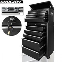9 Drawer Lockable Roller Cabinet Tool Box