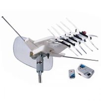 Outdoor HDTV Digital Aerial Rotating UHF/VHF/FM 2003 Antenna