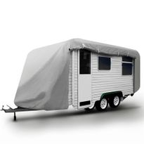 20-22FT Open Side Caravan Cover