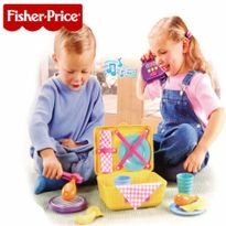 Fisher-Price Musical Picnic Set Kids Fun Toy Play Set