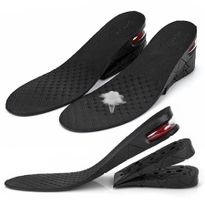 New Shoes Insoles Air Cushion Height Increase Heel Gel Inserts Taller Lifts Pad