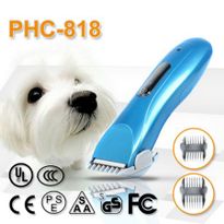 PHC-818 Electric Pet Hair Clipper Cordless Dog Cat Grooming Kit