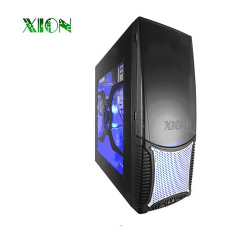 XION Dazzel 503 Gaming Midi Tower Case - No PSU - Crazy Sales