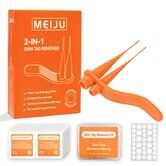 Skin Tag Remover 2-in-1 Kit Tool for Small to Large (2mm-8mm) Skin Tags, Easy Application Device to Remove Skin Tags with 36 Repair Patches