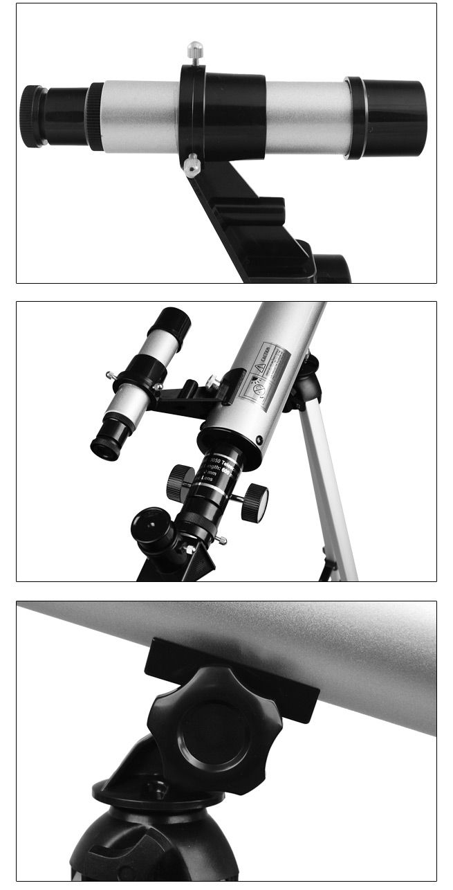 Astronomical Telescope 50mm Aperture 150x Zoom Crazy Sales