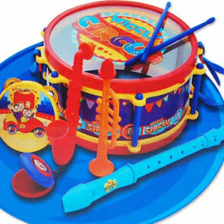 the wiggles toy box